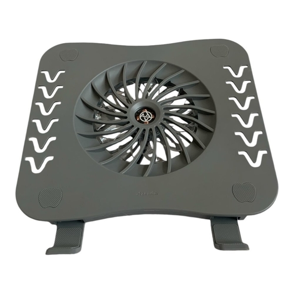 Laptop Stand With Built in Cooling Fan Portable PC Stand Compatible 10-17” PCs - Picture 4 of 7